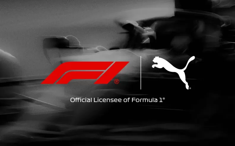 Puma Swoop Sign PUMA signs deal with Formula 1 to become official partner