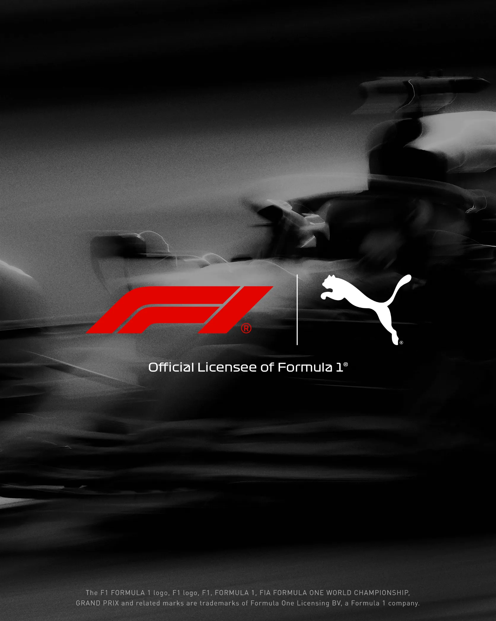 Puma Swoop Sign PUMA signs deal with Formula 1 to become official partner