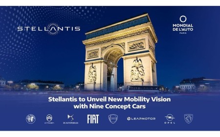 Stellantis to Unveil New Mobility Vision with Nine Concept Cars, October 12-18 at Paris Motor Show