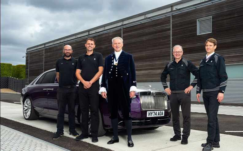 Rolls-Royce Opens New Eric Platford Testway at Goodwood