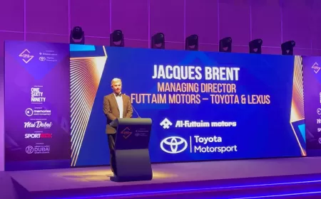 Al-Futtaim Toyota Named Best Innovative Sports Brand at The Prestigious MENA Sports Industry Awards 2023