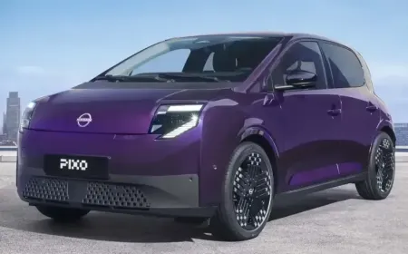 Nissan Pixo EV Blends Japanese Style With Renault Roots
