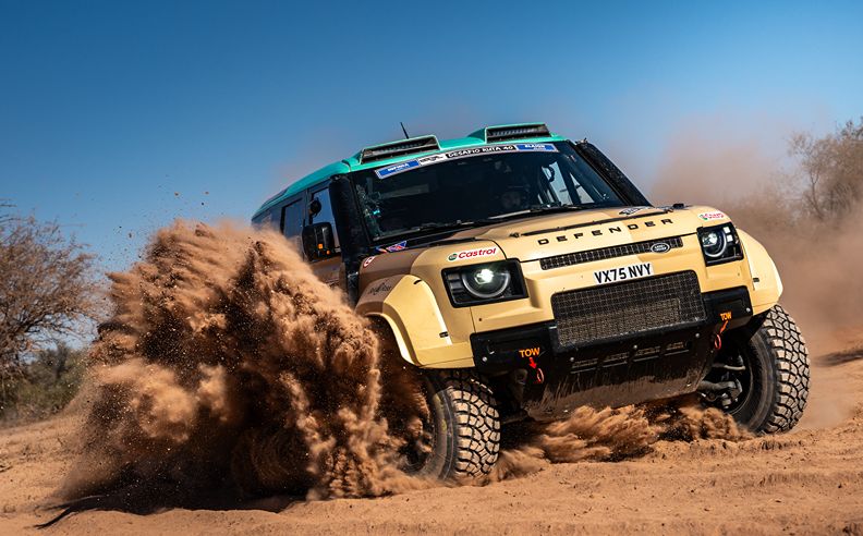 Defender Rally Returns to Morocco with Three Crews in Stock Class