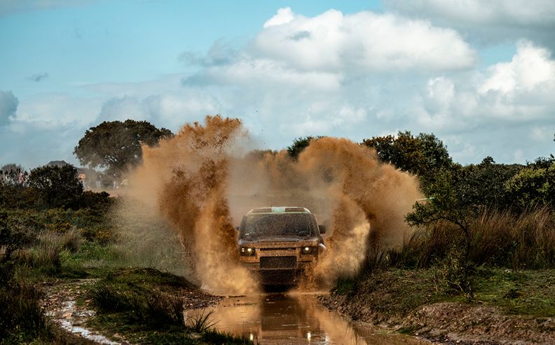 Defender Rally Takes on 2026 Rallye du Maroc