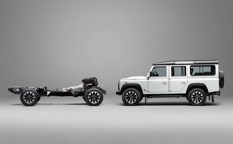 Defender Classic Introduces New Upgrade Programme and Works V8 Conversion
