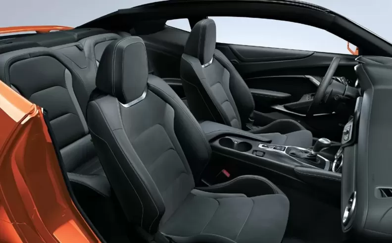 Inside, the Vivid Orange Edition