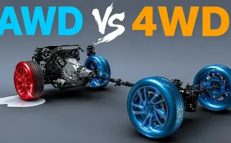 AWD vs 4WD Explained: Why All Wheel Drive Is Different