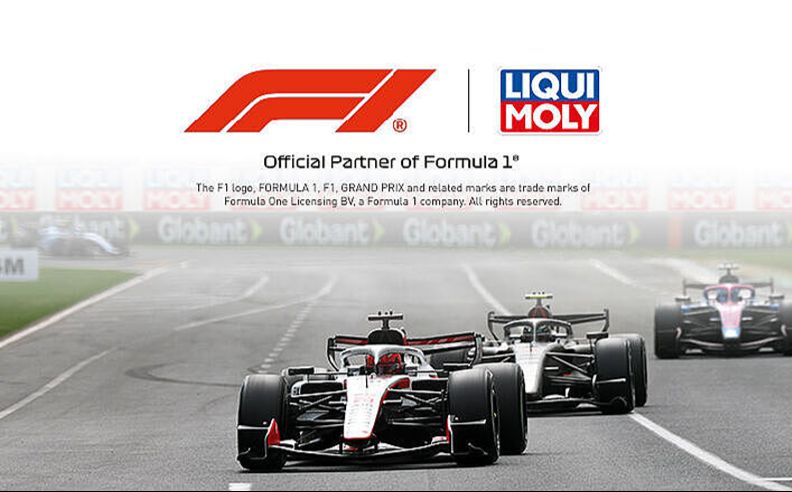 فورمولا 1 تجدد شراكتها مع LIQUI MOLY وتوسع نطاق التعاون