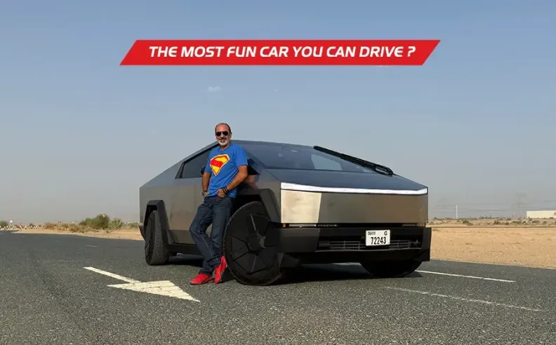 Tesla Cybertruck Beast Mode Test Drive: The Most Fun Car You Can Drive?
