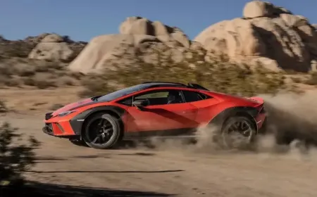 Lamborghini Temerario Sterrato Could Bring 920 HP Off Road