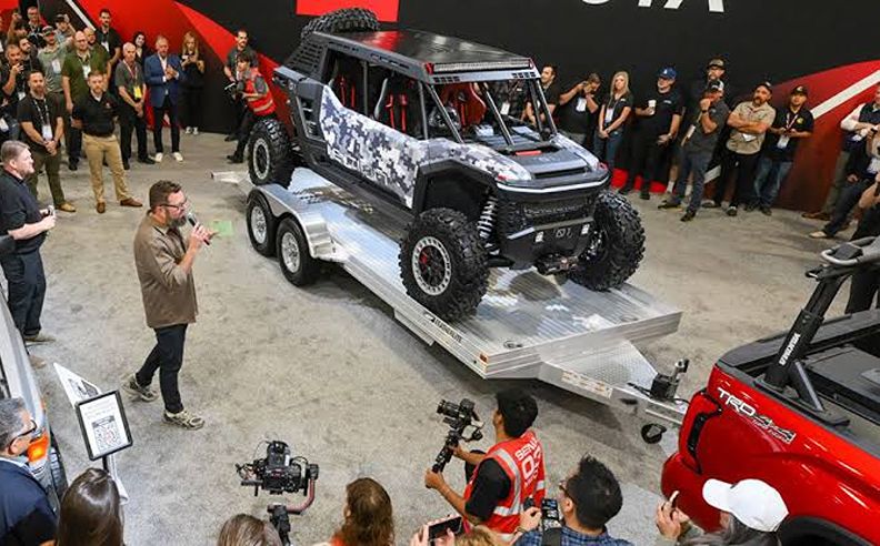 Elite Dash Takes UAE Automotive Technology to SEMA 2026