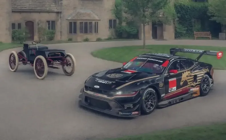 The Race That Helped Create Ford