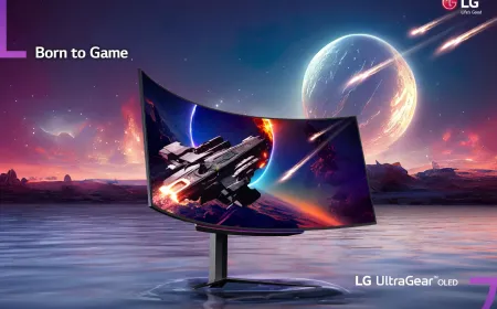 استمتعوا بتجربة ألعاب مليئة بالتشويق مع شاشة LG ULTRAGEAR التي تتميز بتقنية OLED المتطورة