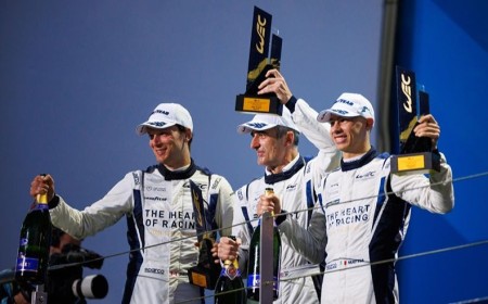 Aston Martin Vantage on podium again in 6 Hours of Fuji