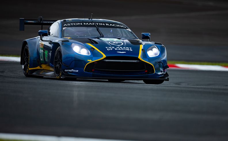 Aston Martin Vantage GT3 Charges to Fuji Podium