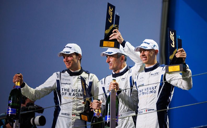 Aston Martin Vantage on podium again in 6 Hours of Fuji