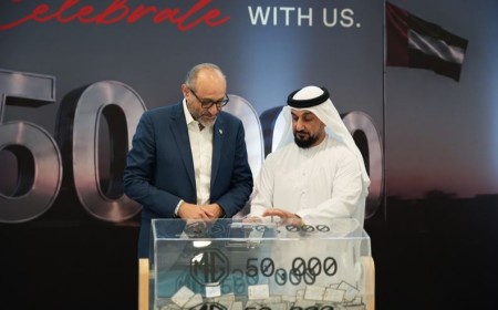 IEM Celebrates 50,000 MG Vehicles Sold, Marking Strong Growth in the UAE Automotive Market