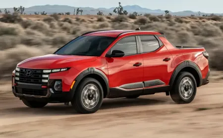Hyundai Pickup Truck Takes Aim at Toyota Tacoma With Rugged New Platform