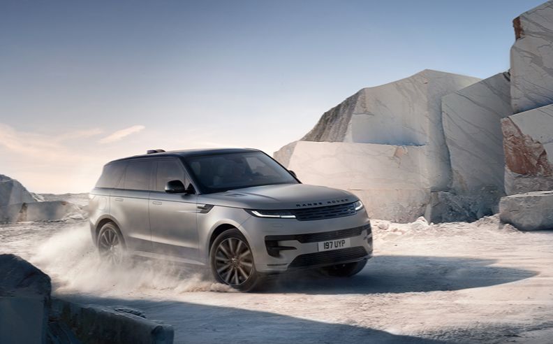 Range Rover Sport Electric Brings Performance and Precision to the Electric Era