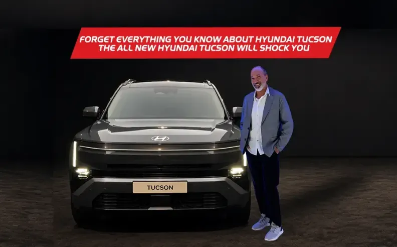 Video: New Hyundai Tucson Test Drive with Bold Design, Off Road Tech and Hybrid Power
