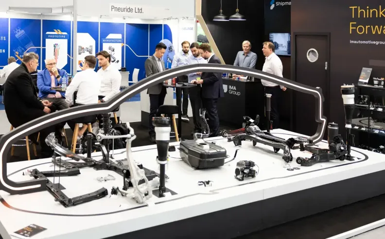 Tires, batteries and components are becoming smarter