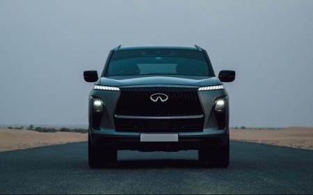 5 أسباب تجعل إنفينيتي QX80 سيارة SUV المثالية للرحلات الطويلة