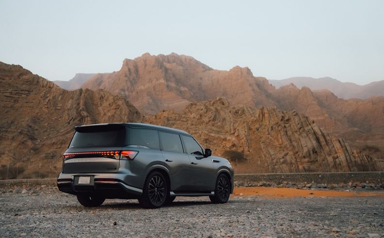 INFINITI QX80: Designed to Make Every Road Trip Count