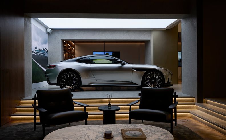 Aston Martin Q London Opens in the Heart of Mayfair