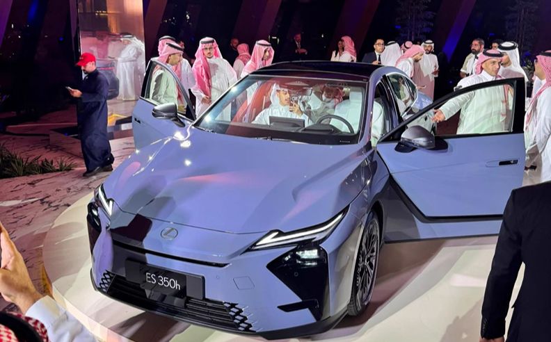 Abdul Latif Jameel Motors-Lexus Mark a New Chapter in Luxury with the Arrival of the New ES