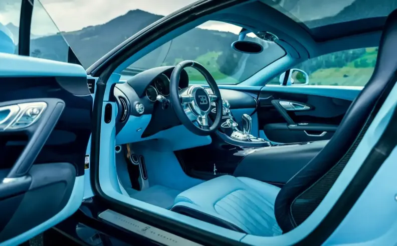 Bugatti CEO Says Screens Are Not True Luxury