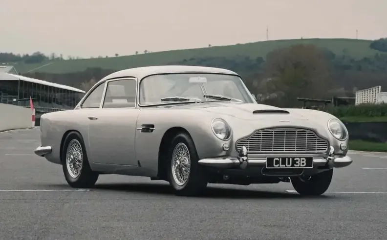Aston Martin DB5 Restomod Turns a Childhood James Bond Dream Into Reality