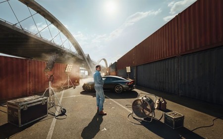 Brad Pitt stars in new Mercedes-AMG campaign