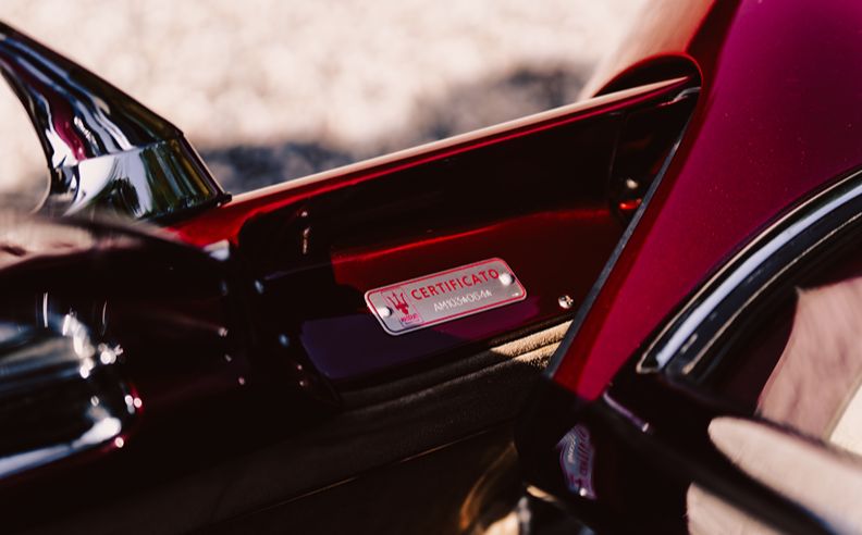 Maserati 5000 GT Frua: The Birth of an Italian Automotive Icon