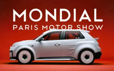 Paris Motor Show 2026 Guide to Electric Cars Hybrids and Major New Models