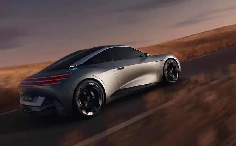 Peugeot RCZ Vision Introduces Solid State Battery Technology