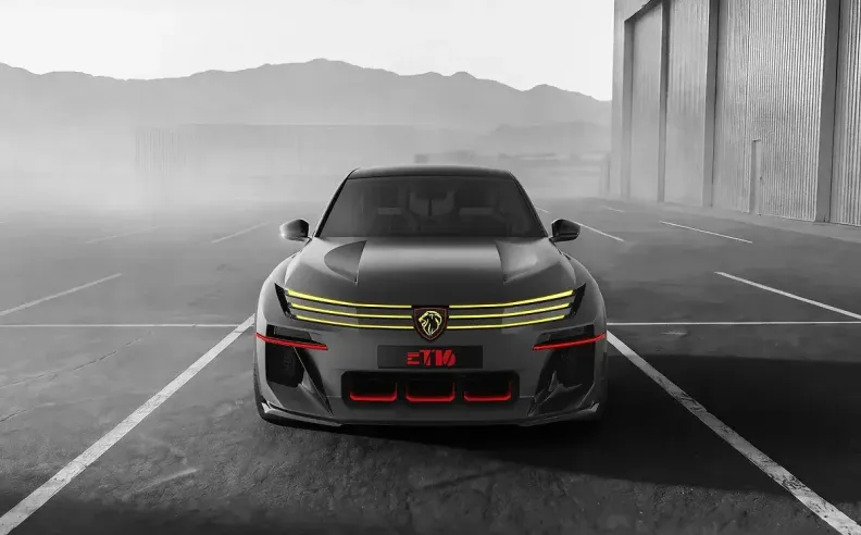 Peugeot E 208 GTi Revives an Iconic Performance Name