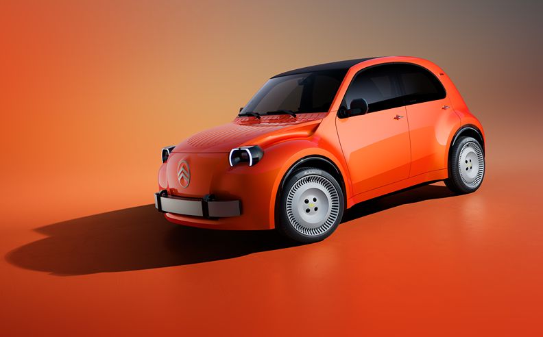 Citroën 2 CV Concept: Time 2 Meet Again