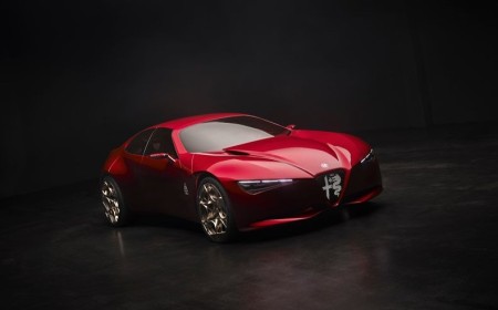 World premiere of Alfa Romeo Cuorerosso