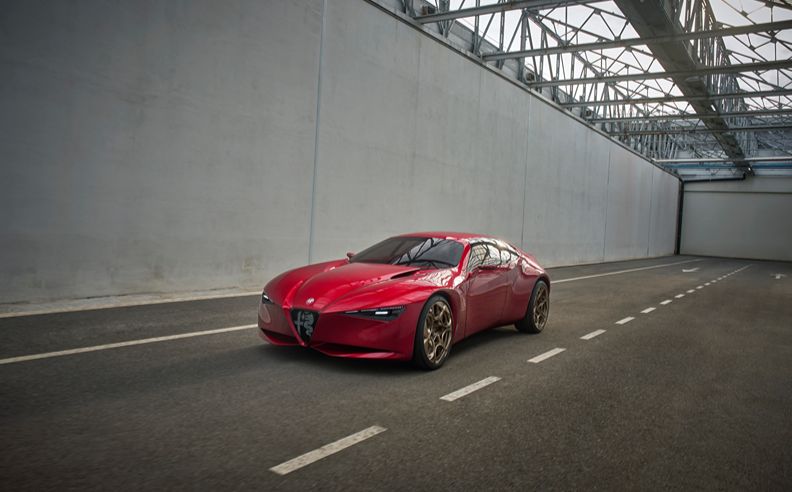 Liquid Ink Red and Italian Craftsmanship Define Cuorerosso