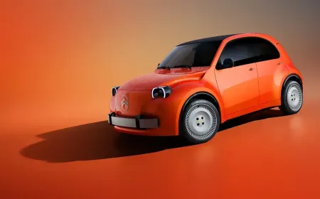 عودة الأسطورة الكهربائية: اختبارية سيتروين 2 CV في معرض باريس للسيارات 2026