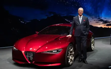 ألفا روميو كوروروسو في معرض باريس للسيارات 2026: الرؤية المستقبلية للتصميم الإيطالي والأداء الهجين