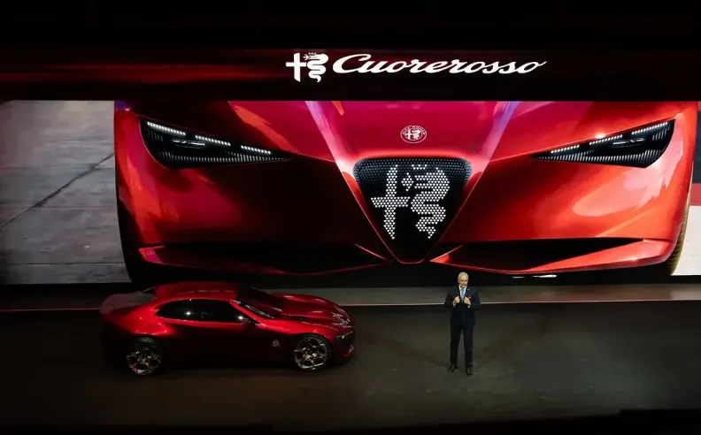 V6 Hybrid Performance Meets Electrification