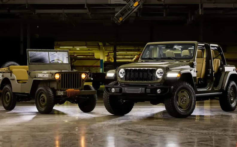 Jeep Could Revive the Legendary Willys as a Compact Off Road SUV After 2030