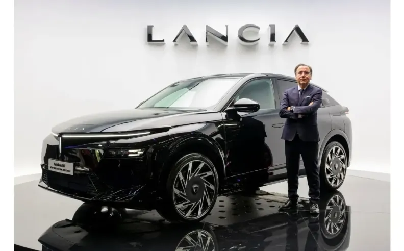 Lancia Gamma Combines Italian Luxury With Electric Power