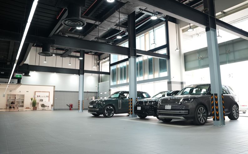 Jaguar Land Rover Opens New Service Centre in Riyadh