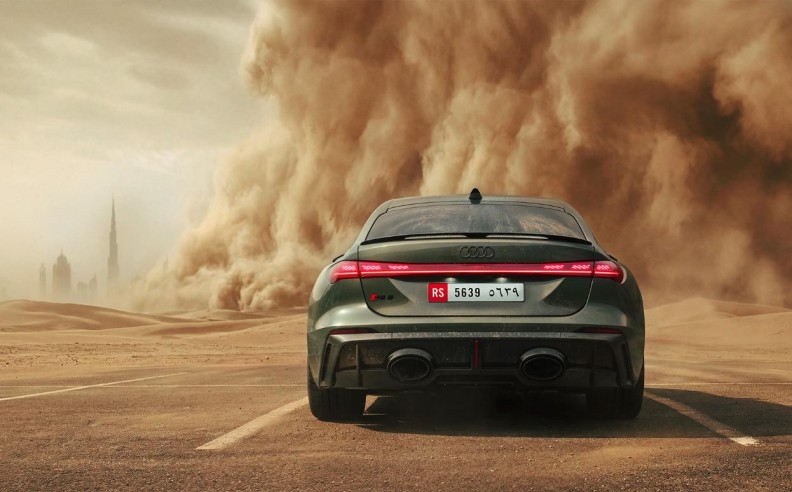 Two Icons, One RS Legacy: New Audi RS 5 Pre-Orders Open Across the GCC