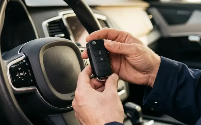 المدى التشغيلي والفارق بين الريموت والـ Keyless Entry