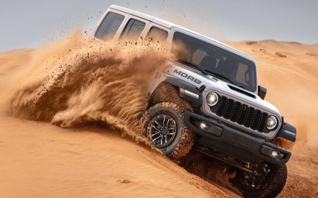 Al-Futtaim Introduces the New Jeep Wrangler Moab 392, Heralding a New Chapter for the Legendary 6.4L HEMI V8 in the Iconic 4x4