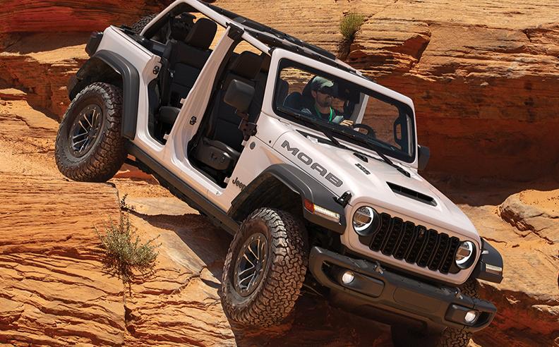 Jeep Wrangler Moab 392: A New Chapter in V8 Off-Road Performance