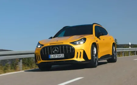 مرسيدس تكشف رسميًا عن اس يو في AMG GT بقوة 1153 حصاناً وشحن بقدرة 710 كيلوواط